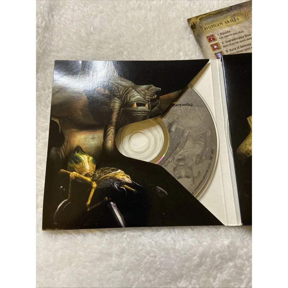 Asheron's Call 2 Fallen Kings PC CD ROM GAME‎ 2002 MICROSOFT GAMES CIB Complete